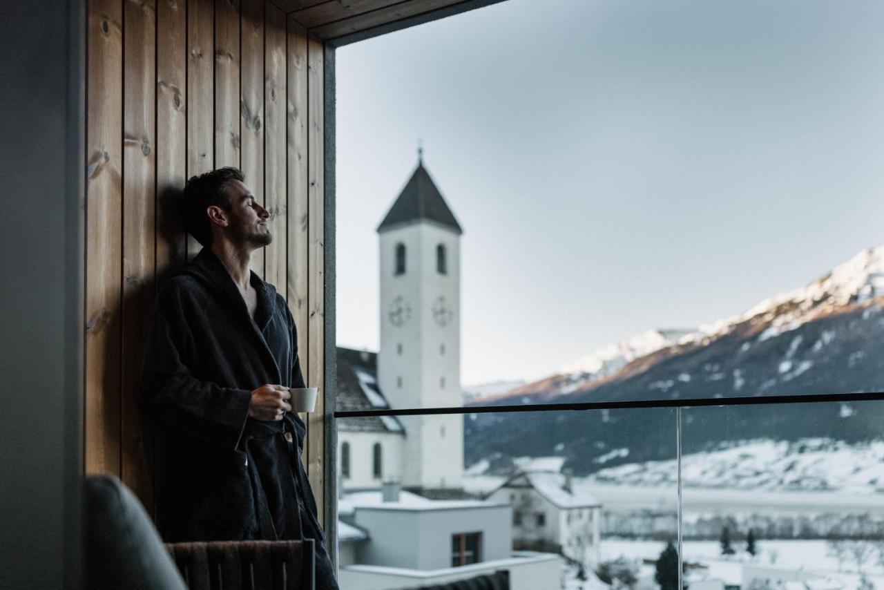 Lacumontes Lake View Apartments Graun im Vinschgau Zewnętrze zdjęcie