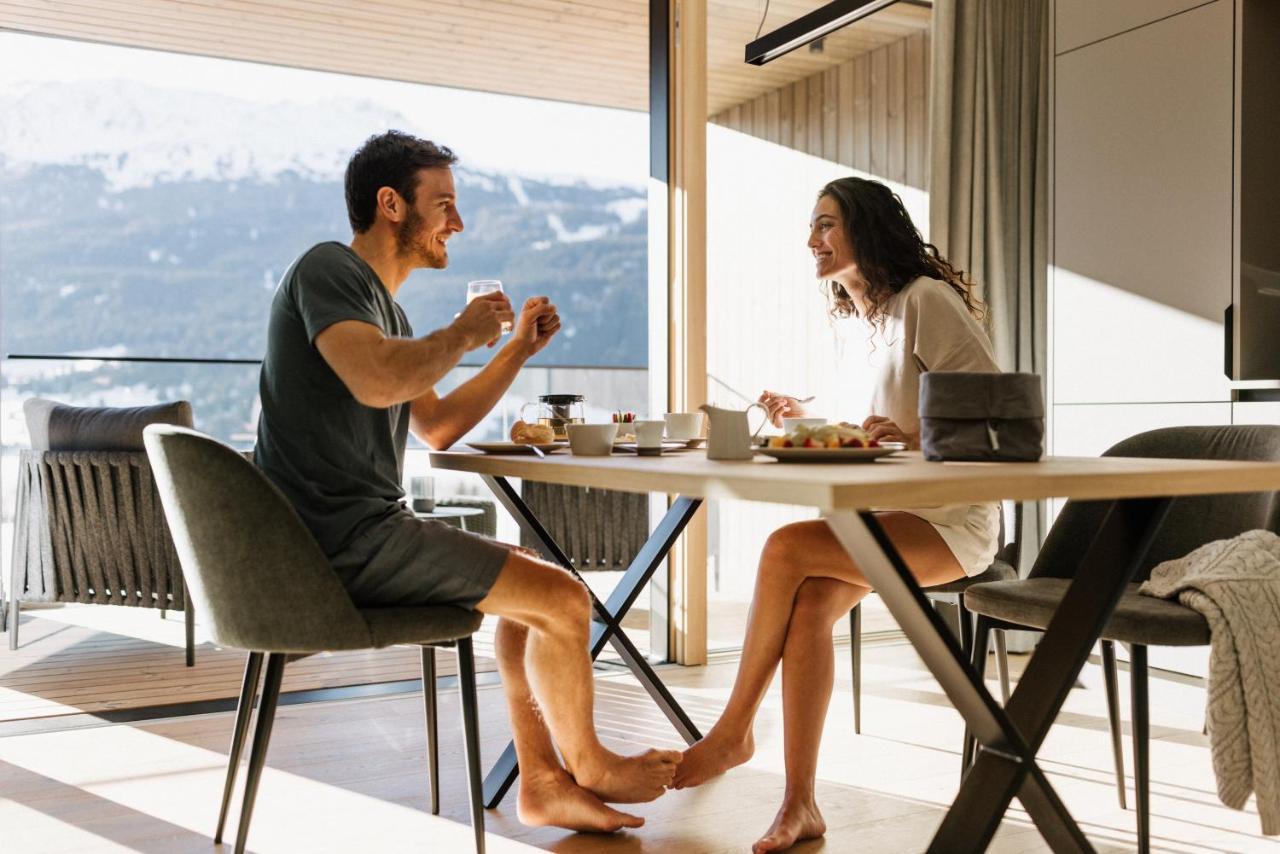 Lacumontes Lake View Apartments Graun im Vinschgau Zewnętrze zdjęcie